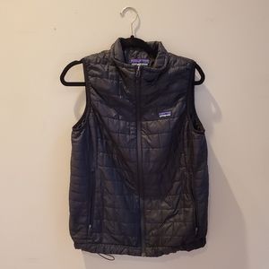 Black Patagonia Vest L